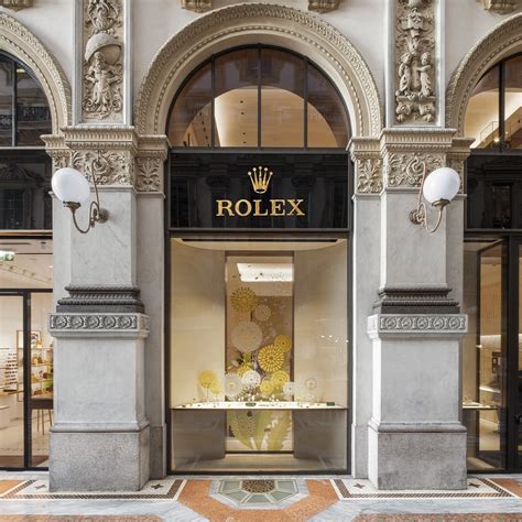rolex a milano